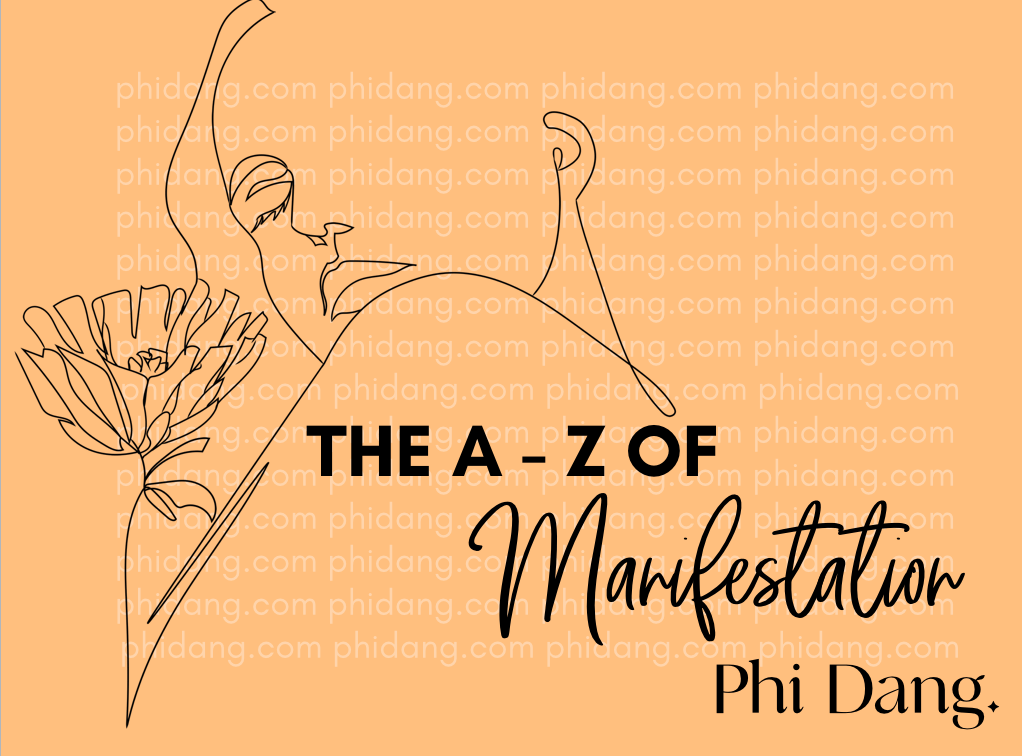The A to Z of Manifestation Cover