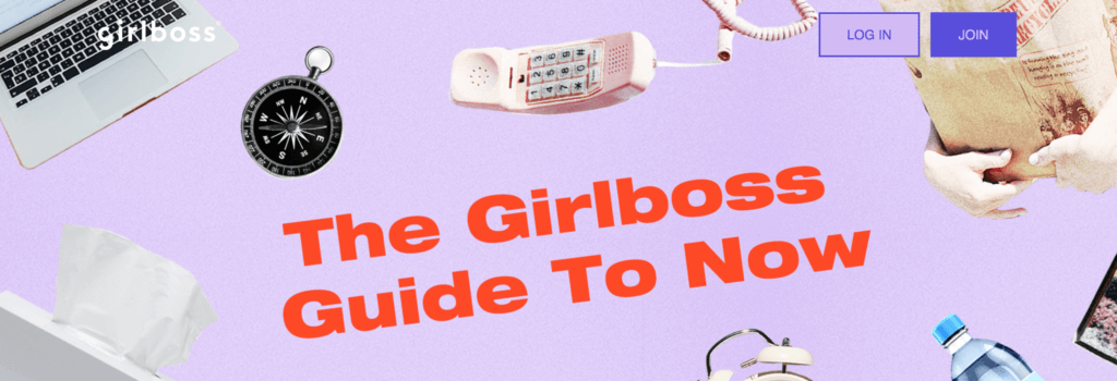 The Girl Boss website