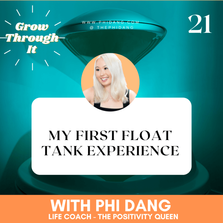 21 My First Float Tank Experience Phi Dang, Human Design Life Coach