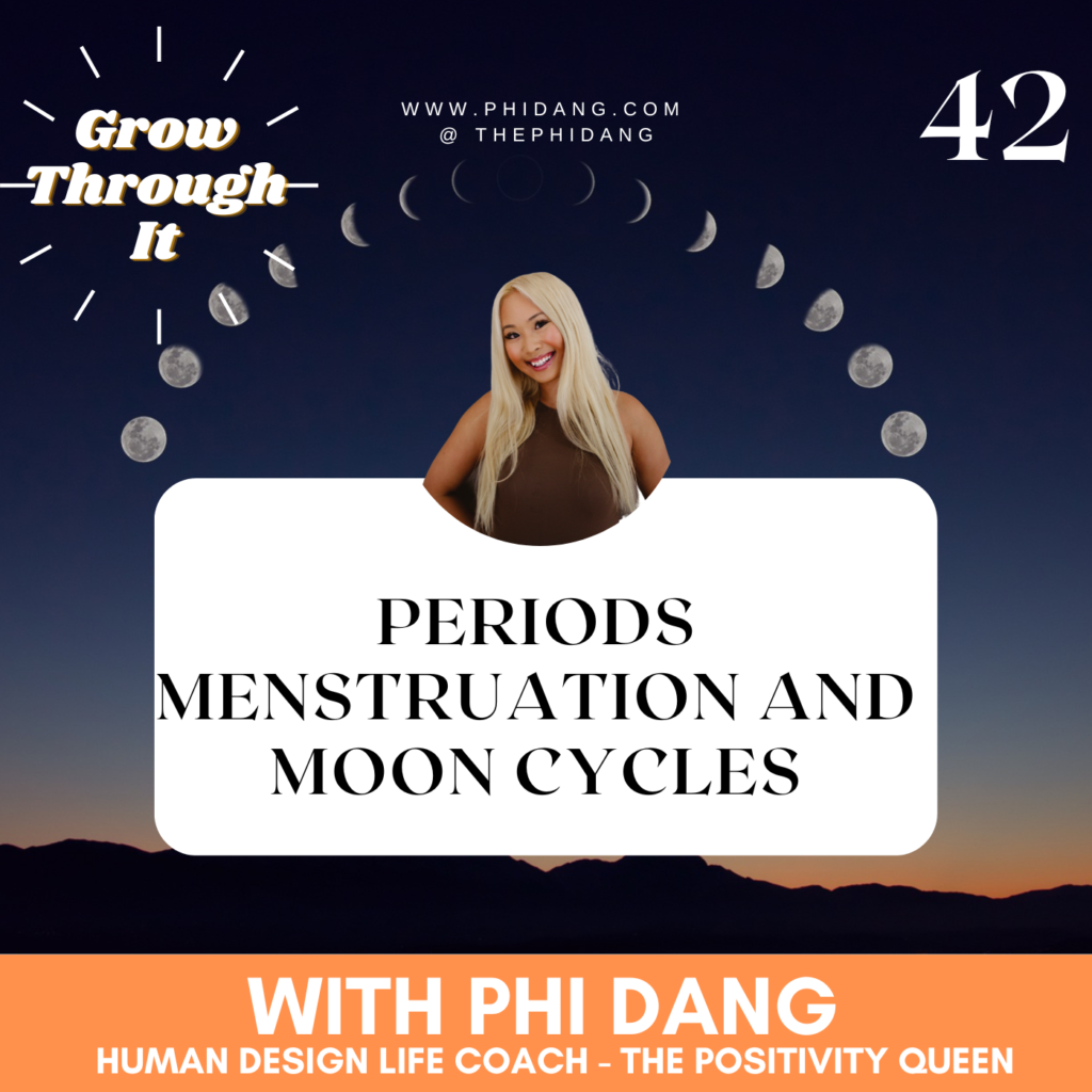 Menstruation Phases and the Moon Cycle