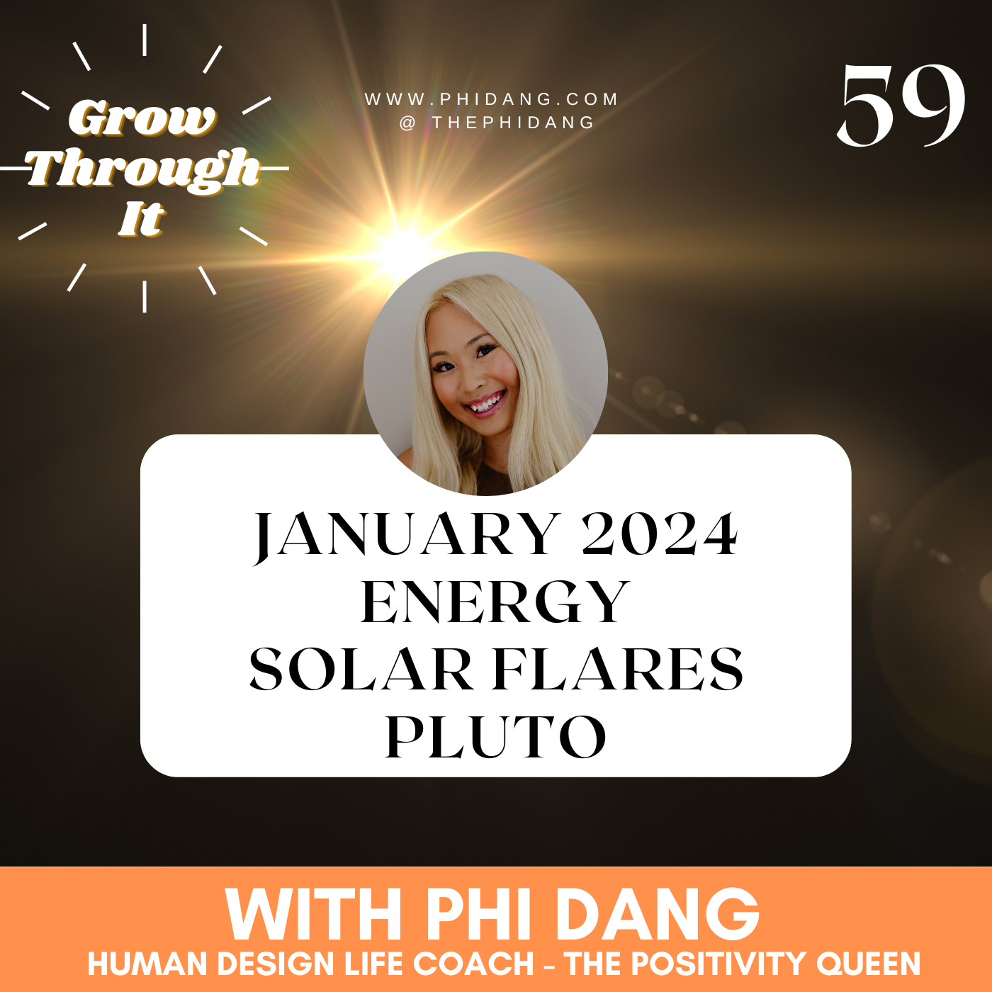 59 January 2024 Energy Update Solar Flares and Pluto in Aquarius