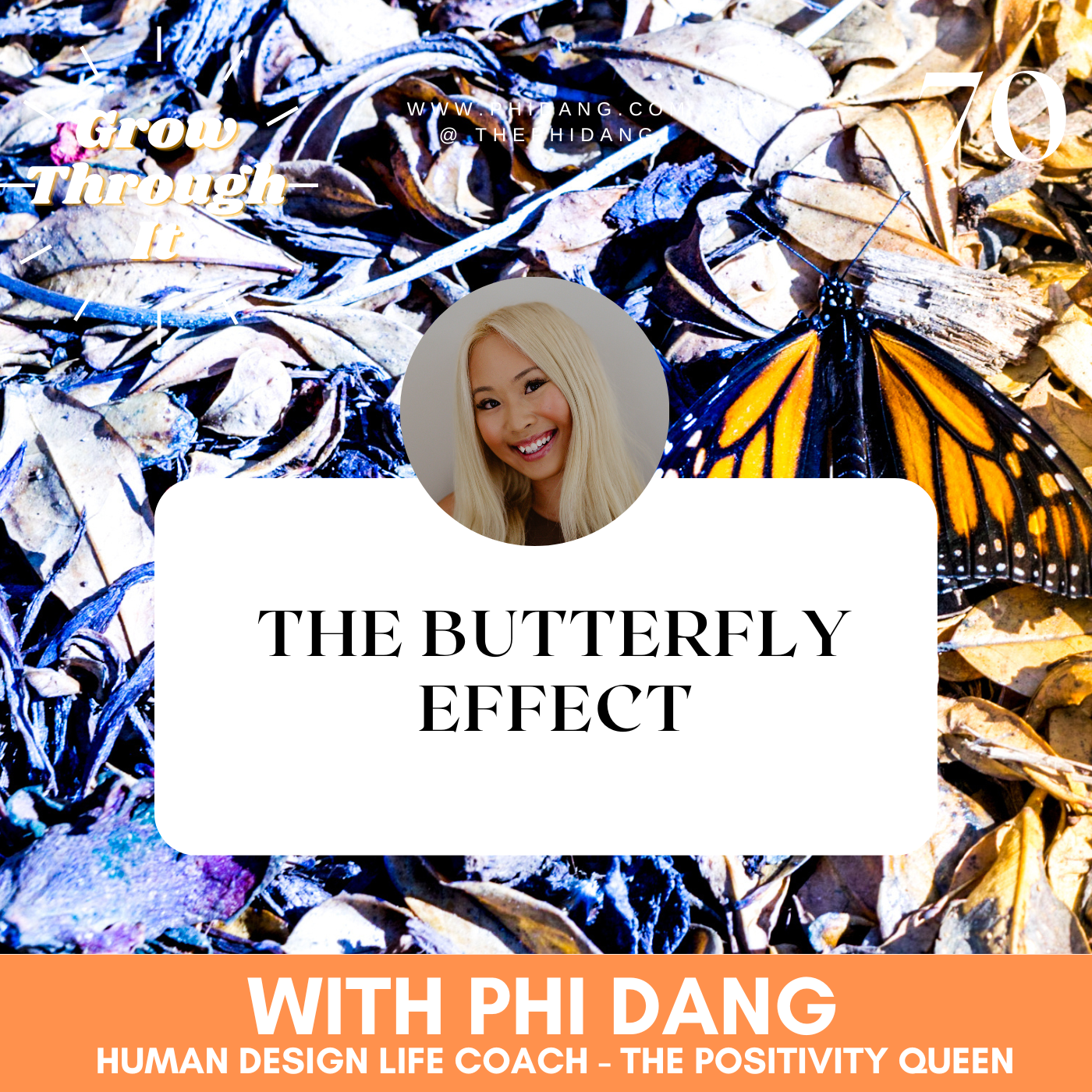 70 - The Butterfly Effect - Phi Dang, Human Design Life Coach Sydney 70 - The Butterfly Effect - Phi Dang, Human Design Life Coach Sydney