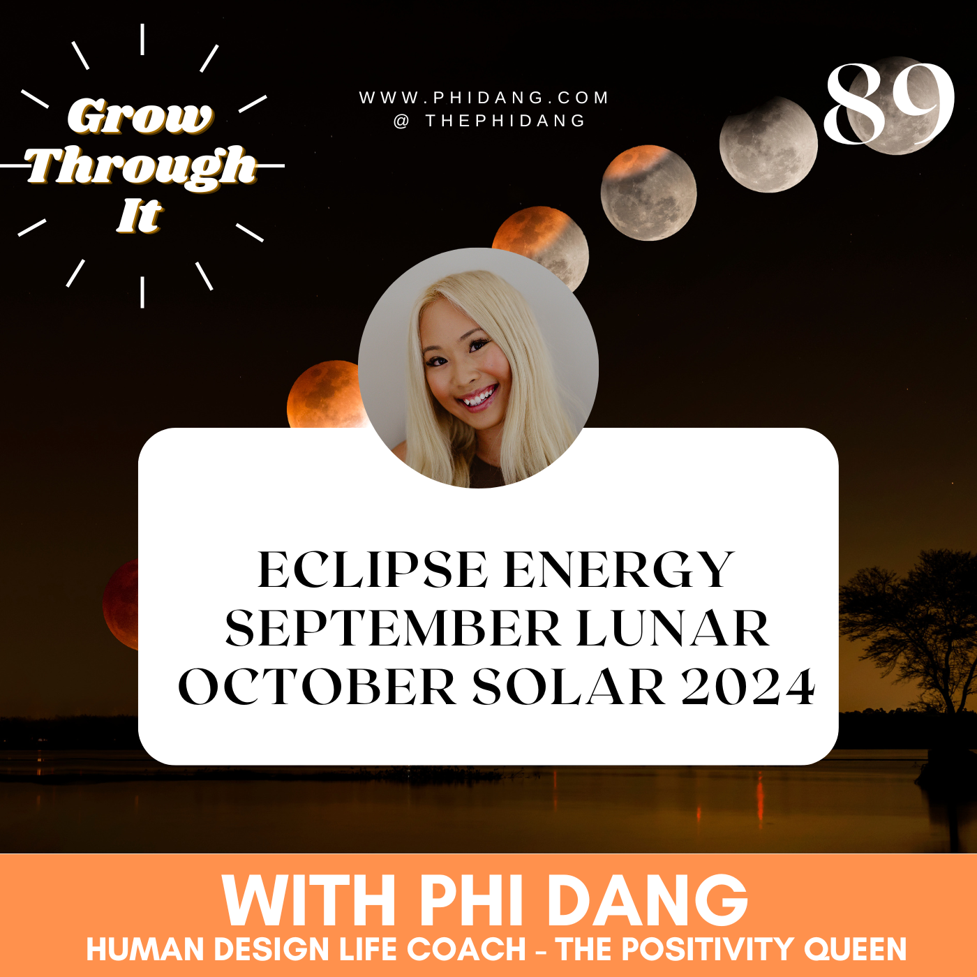 89 Lunar Solar Eclipse September October 2024 Phi Dang, Human